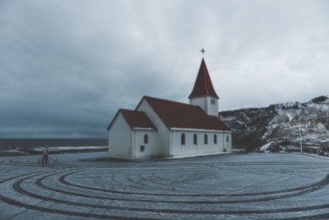 The Vik i Myrdal Church church